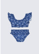 Henrietta Blue Flower Bikini