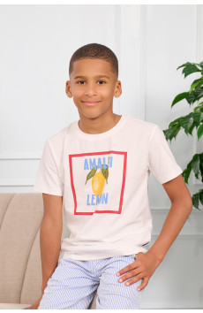 Adam Lemon T-shirt SS