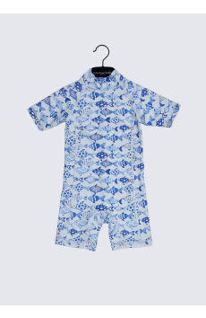 Surfer Fish Swim Play-suit SS