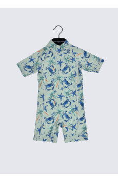 Surfer Crab Swim Play-suit SS