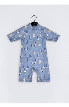 Surfer Boat Swim Play-suit SS