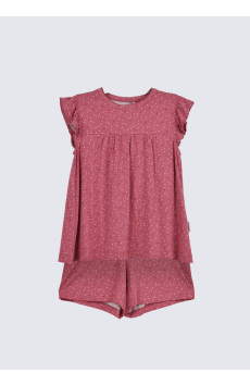 Molia Dot Py Short Flare