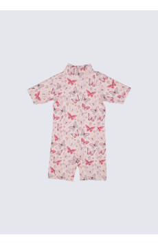 Surfer Butterfly SS Swim Play-suit SS