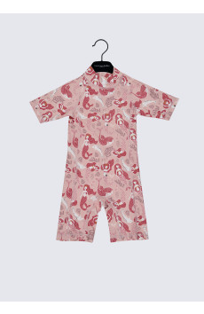 Surfer Mermaid 3 SS Swim Play-suit SS