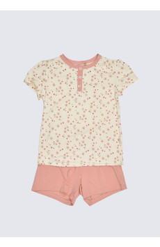 Karina Flower Py Short
