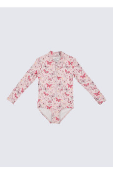 Kira Butterfly LS Swimsuit LS