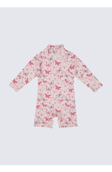 Dannie Butterfly LS Swim Play-suit LS