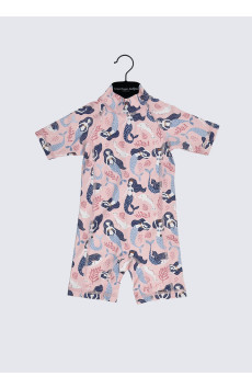 Surfer Mermaid Swim Play-suit SS