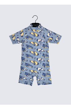 Surfer Car Swim Play-suit SS