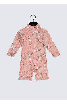 Dannie Summer Hummingbird Swim Play-suit LS