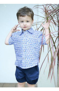 Karl Flower 2 Shirt SS