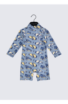 Dannie Car Swim Play-suit LS