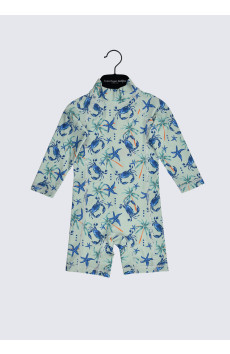 Dannie Crab Swim Play-suit LS