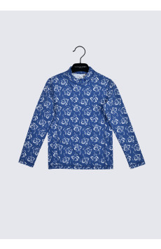 Billie Blue Flower LS Rashie LS