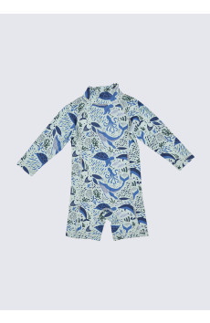 Dannie Sea Swim Play-suit LS