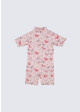 Surfer Butterfly SS Swim Play-suit SS