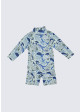 Dannie Sea Swim Play-suit LS
