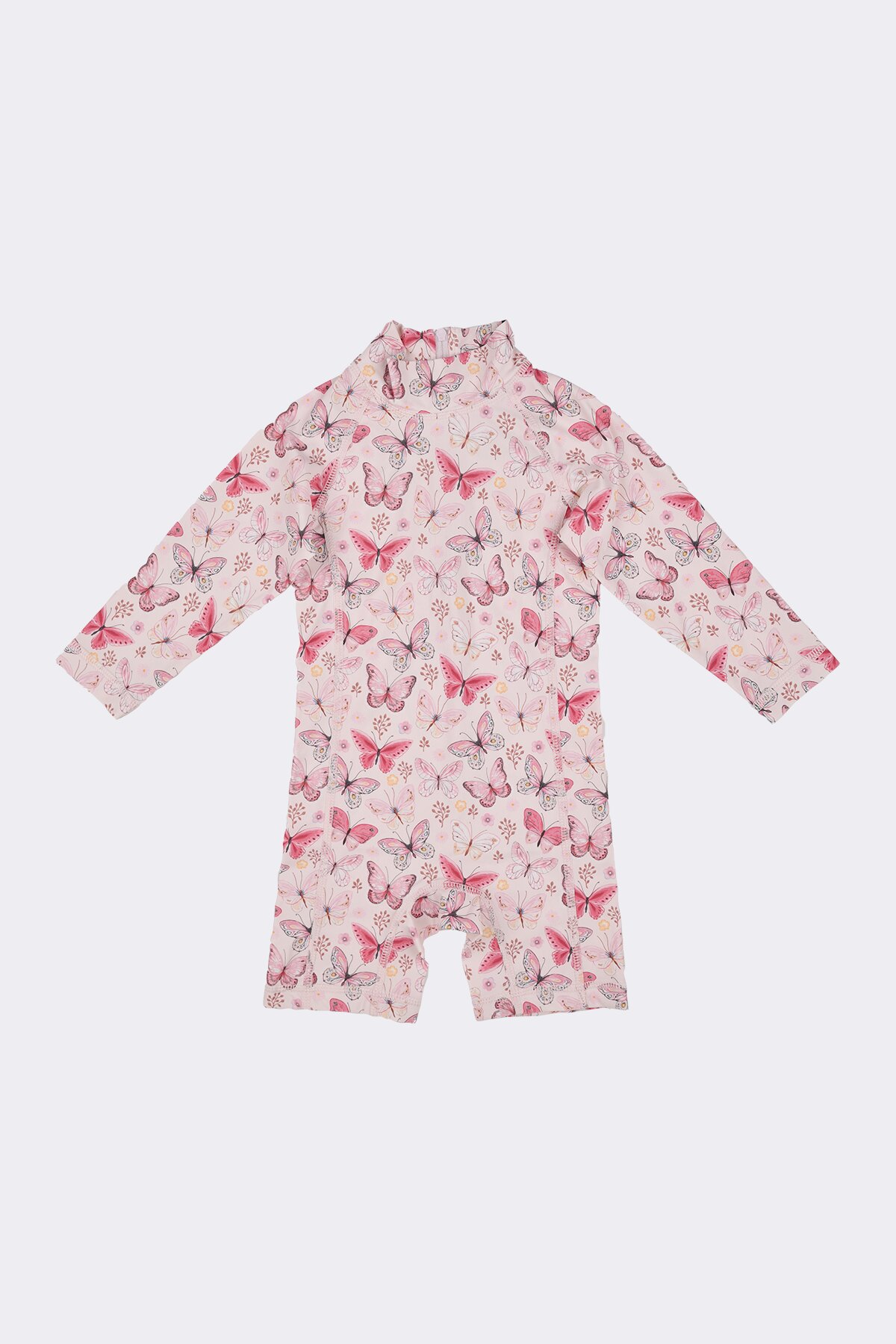 Dannie Butterfly Swim Play-suit LS