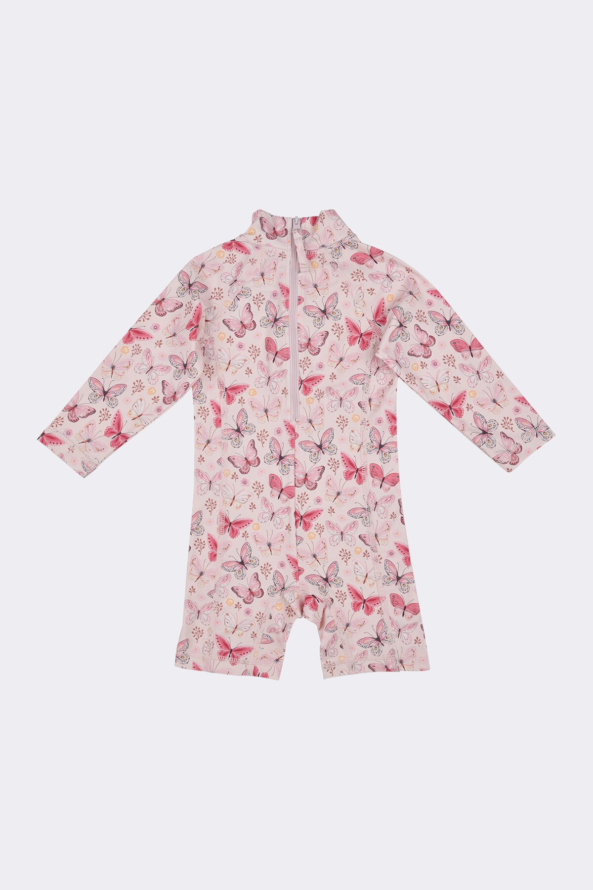 Dannie Butterfly Swim Play-suit LS - Image 2