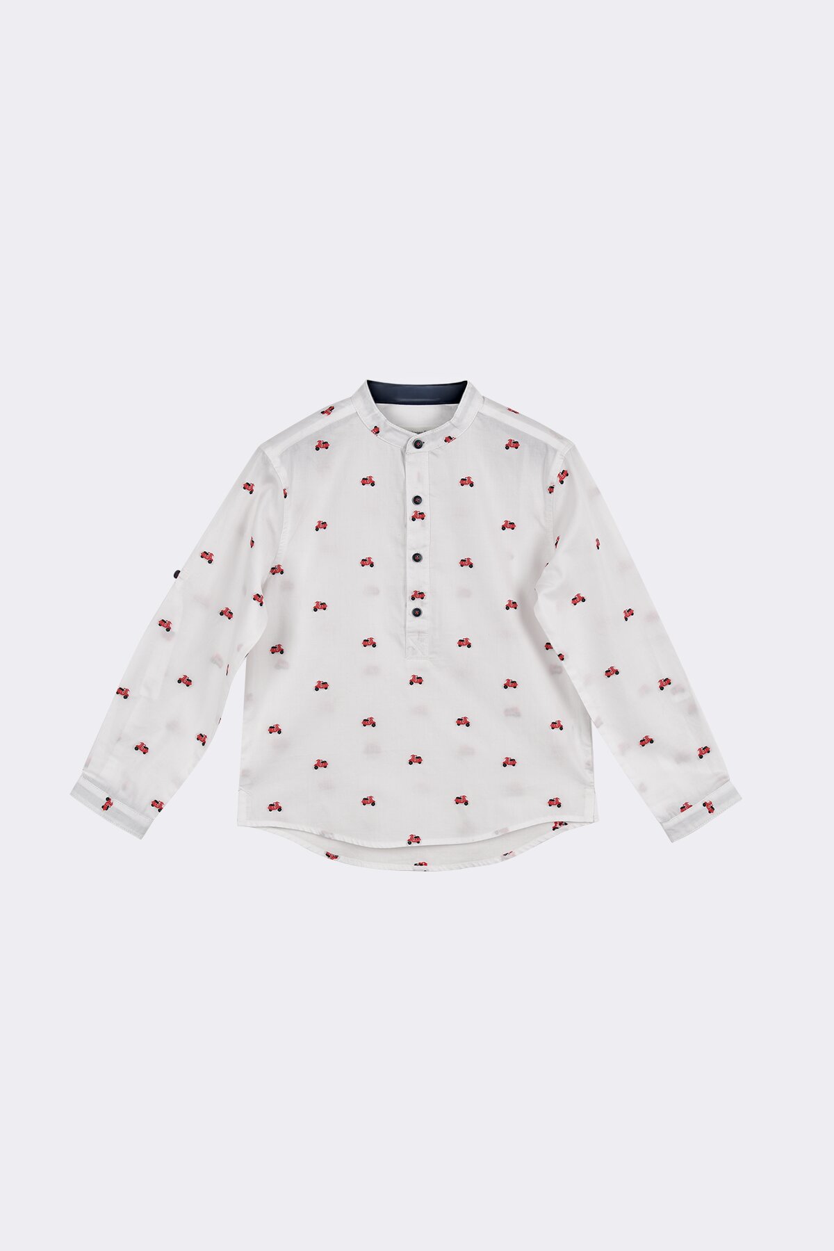 Bryan Vespa Shirt LS - Image 2