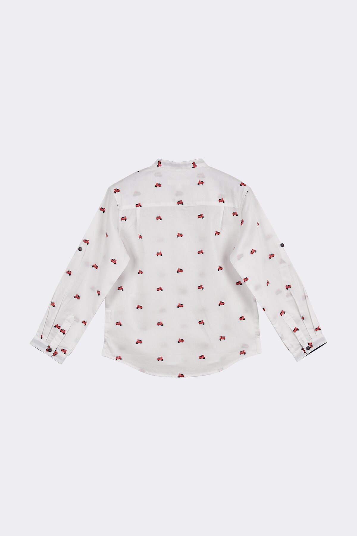 Bryan Vespa Shirt LS - Image 3