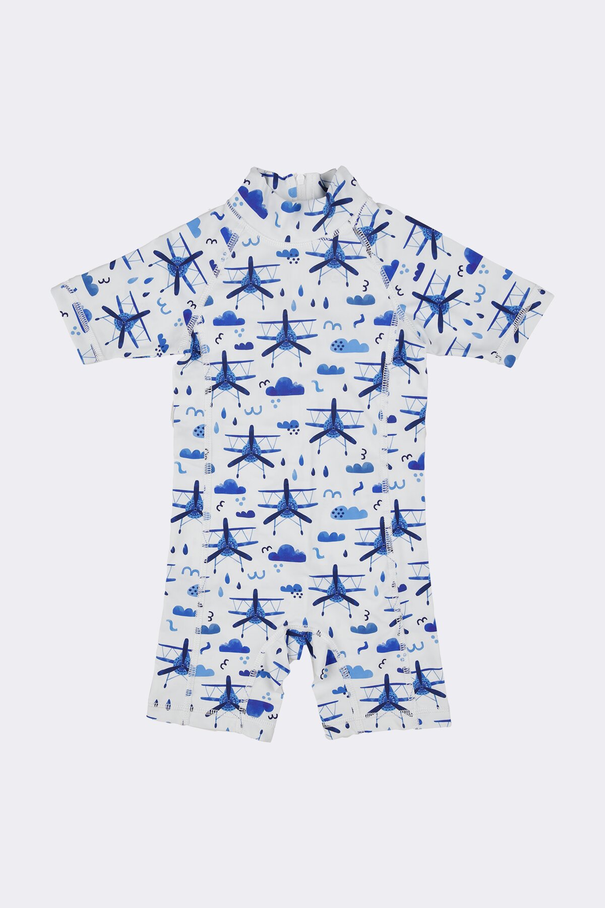 Surfer Plane Swim Play-suit SS