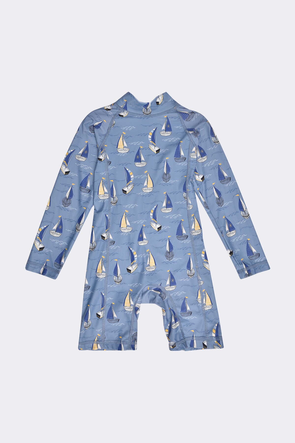 Dannie Boat Swim Play-suit LS