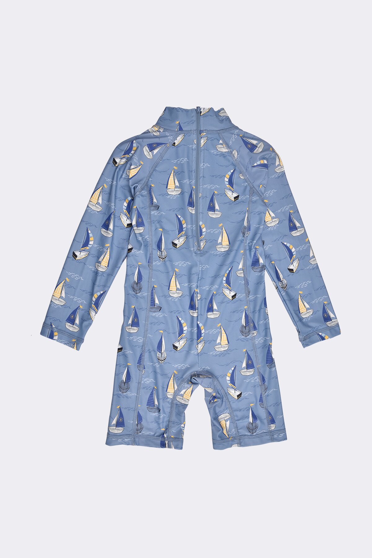 Dannie Boat Swim Play-suit LS - Image 2