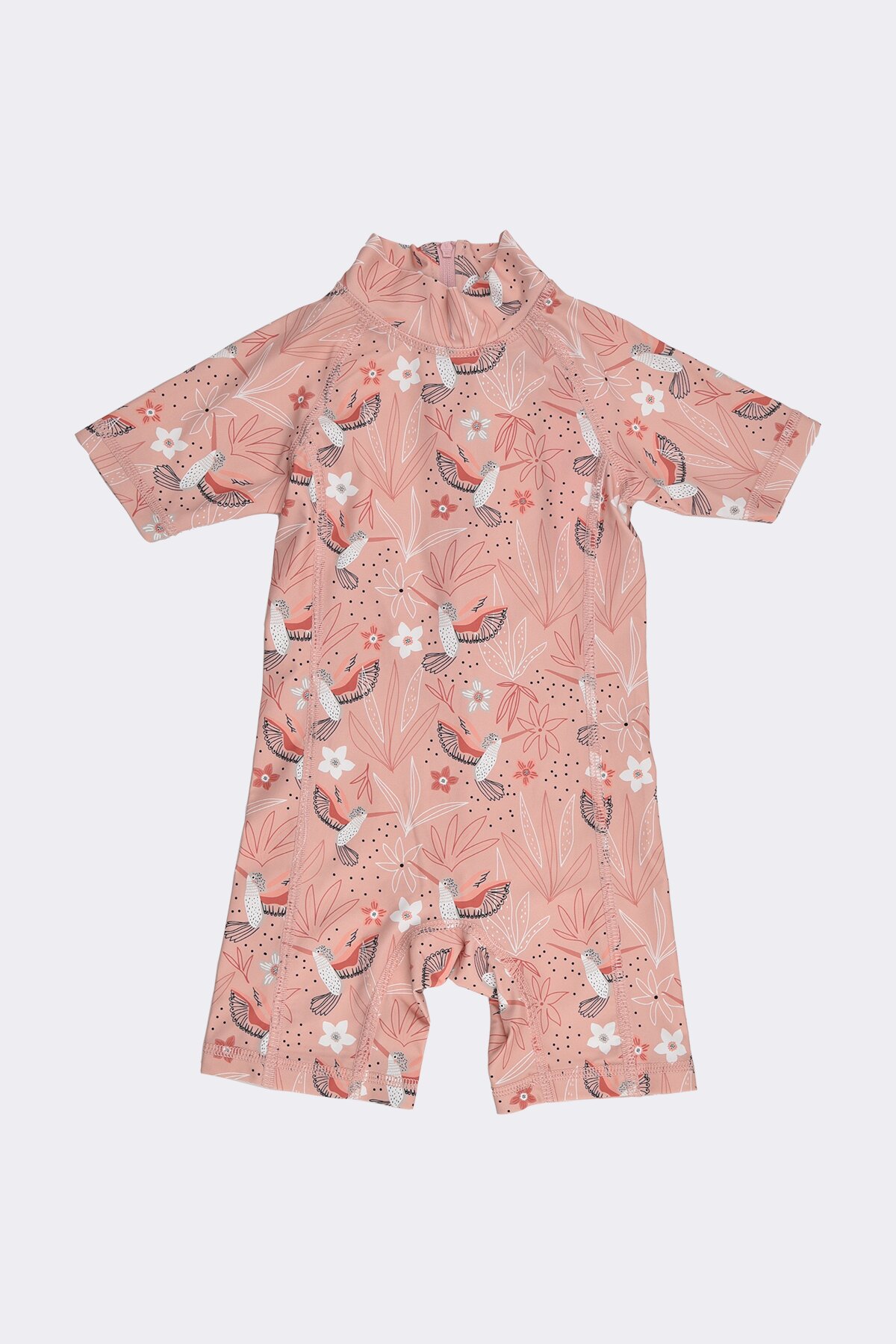 Surfer Humming Bird Swim Play-suit SS