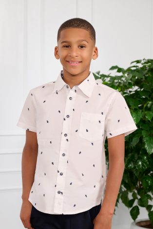 Karl Leaf Shirt SS