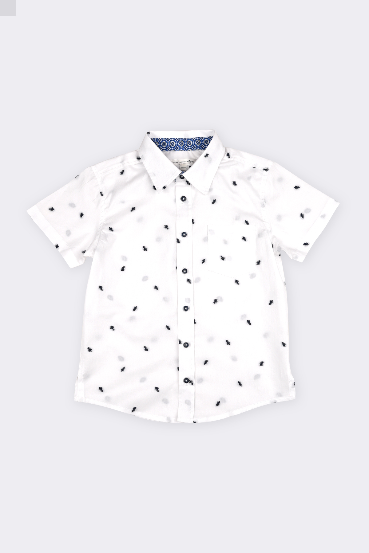 Karl Leaf Shirt SS - Image 2