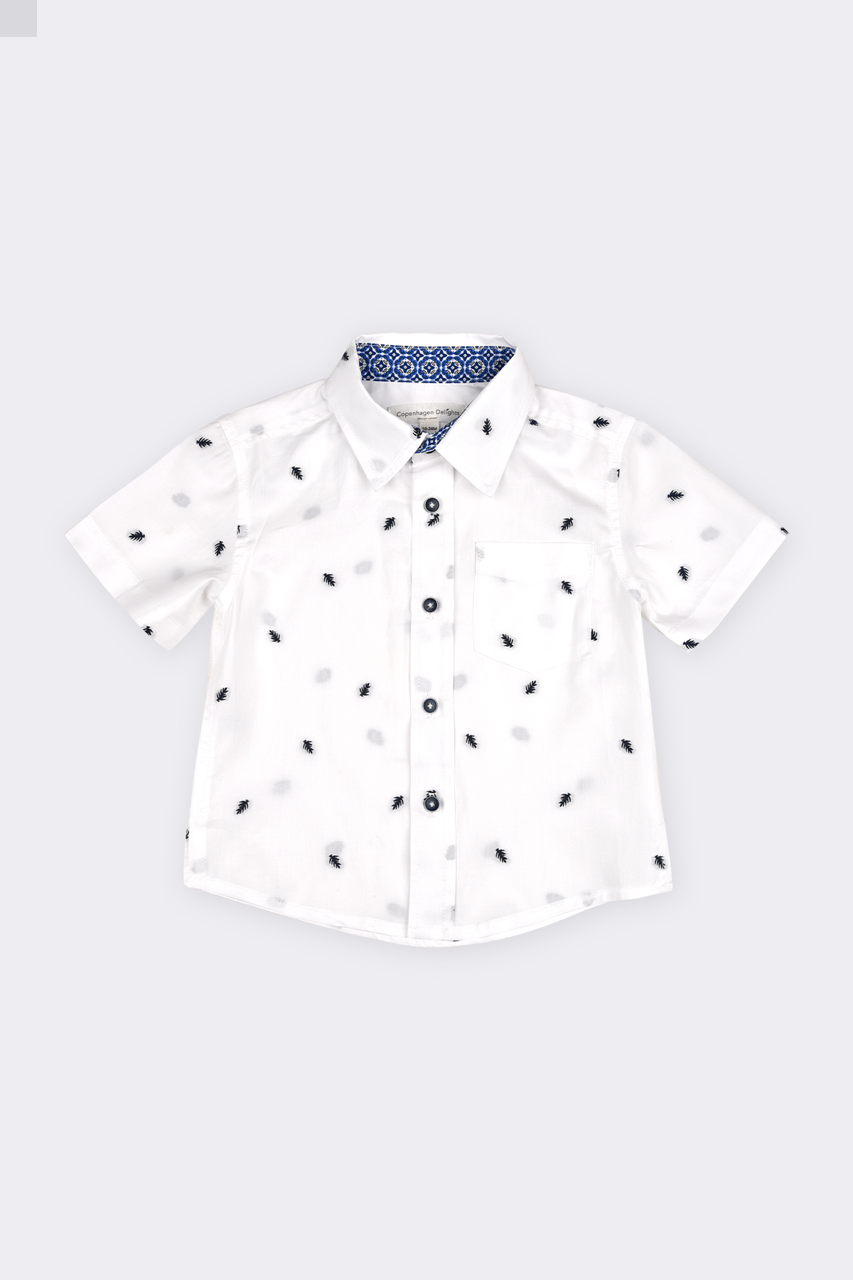 Karl Leaf Shirt SS