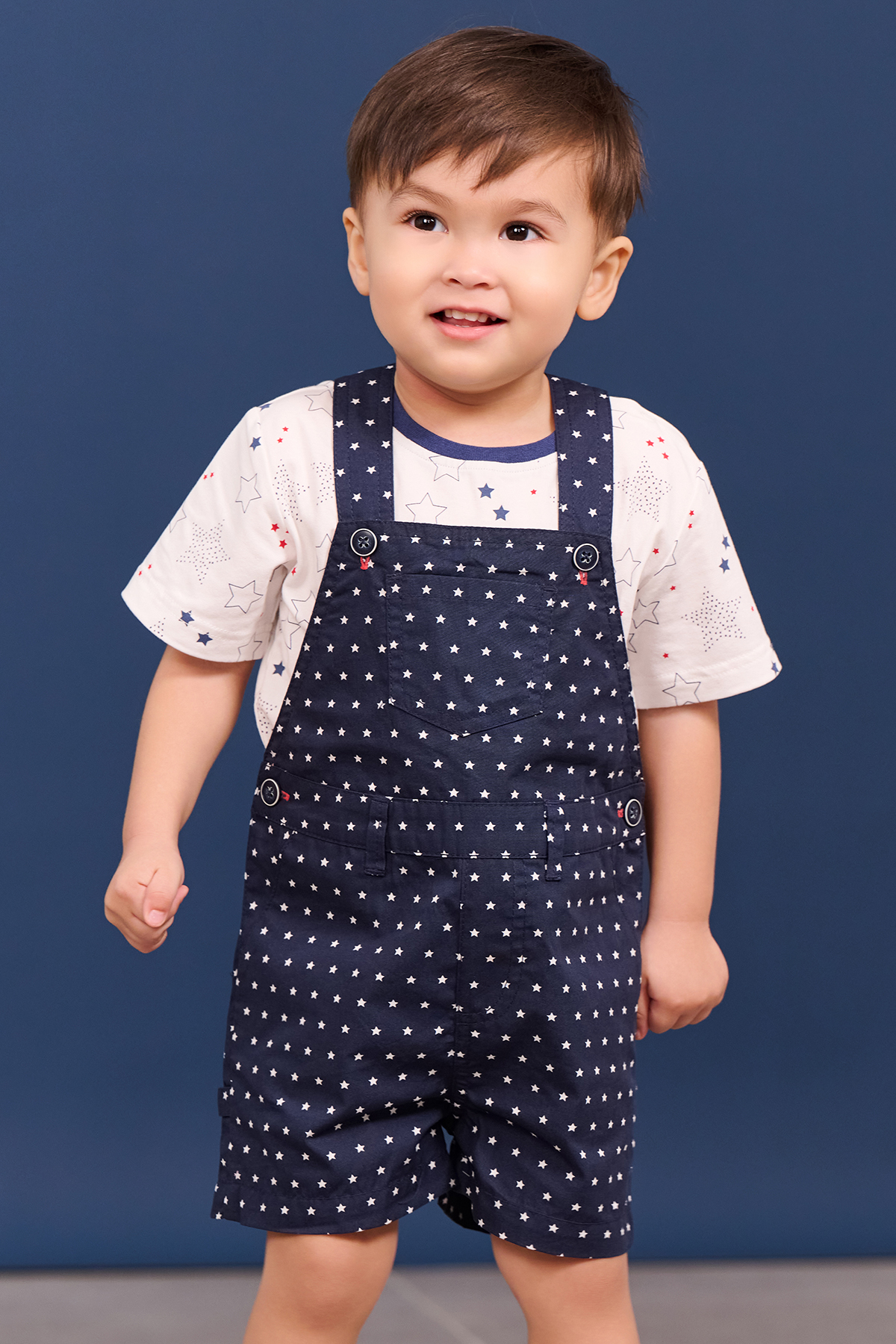 Grady Star Dungaree