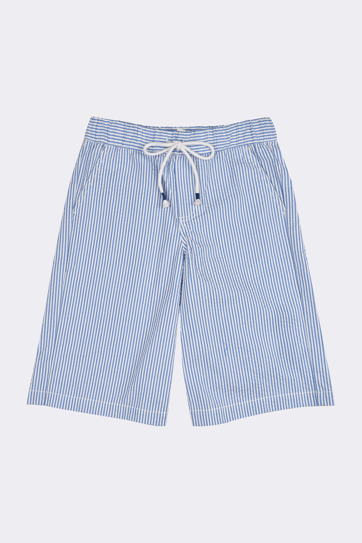 Benny Stripe Shorts - Image 2