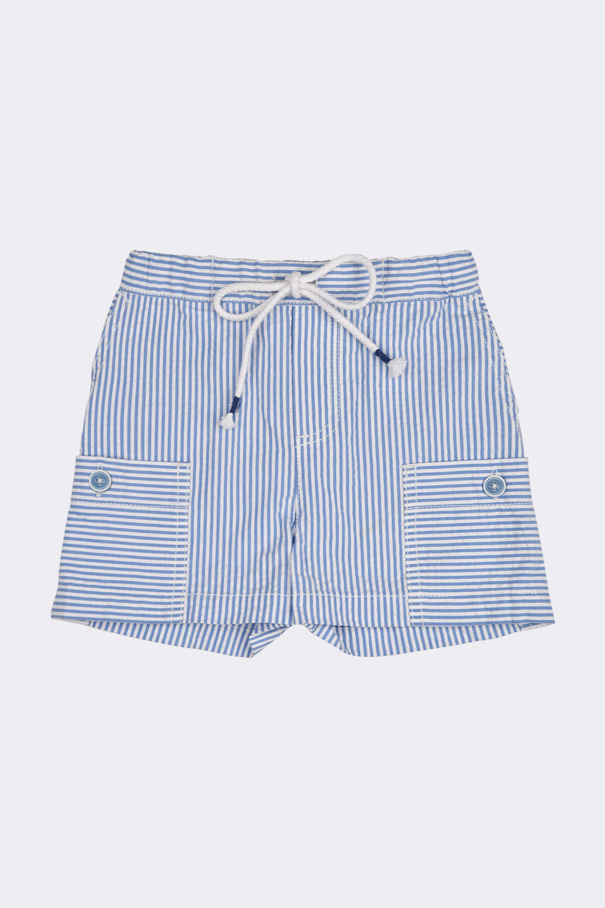 Ted Stripe Shorts - Image 2