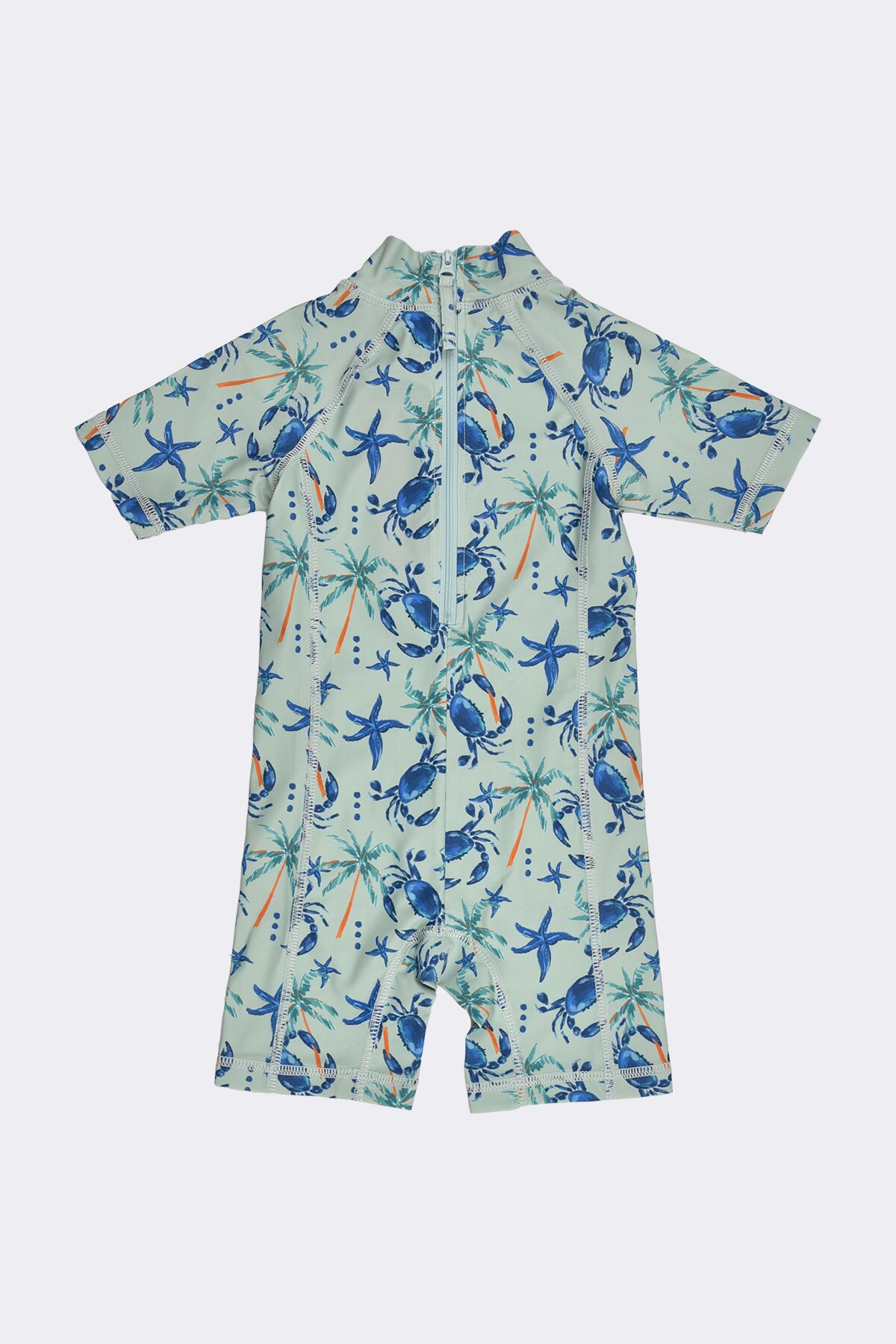 Surfer Crab Swim Play-suit SS