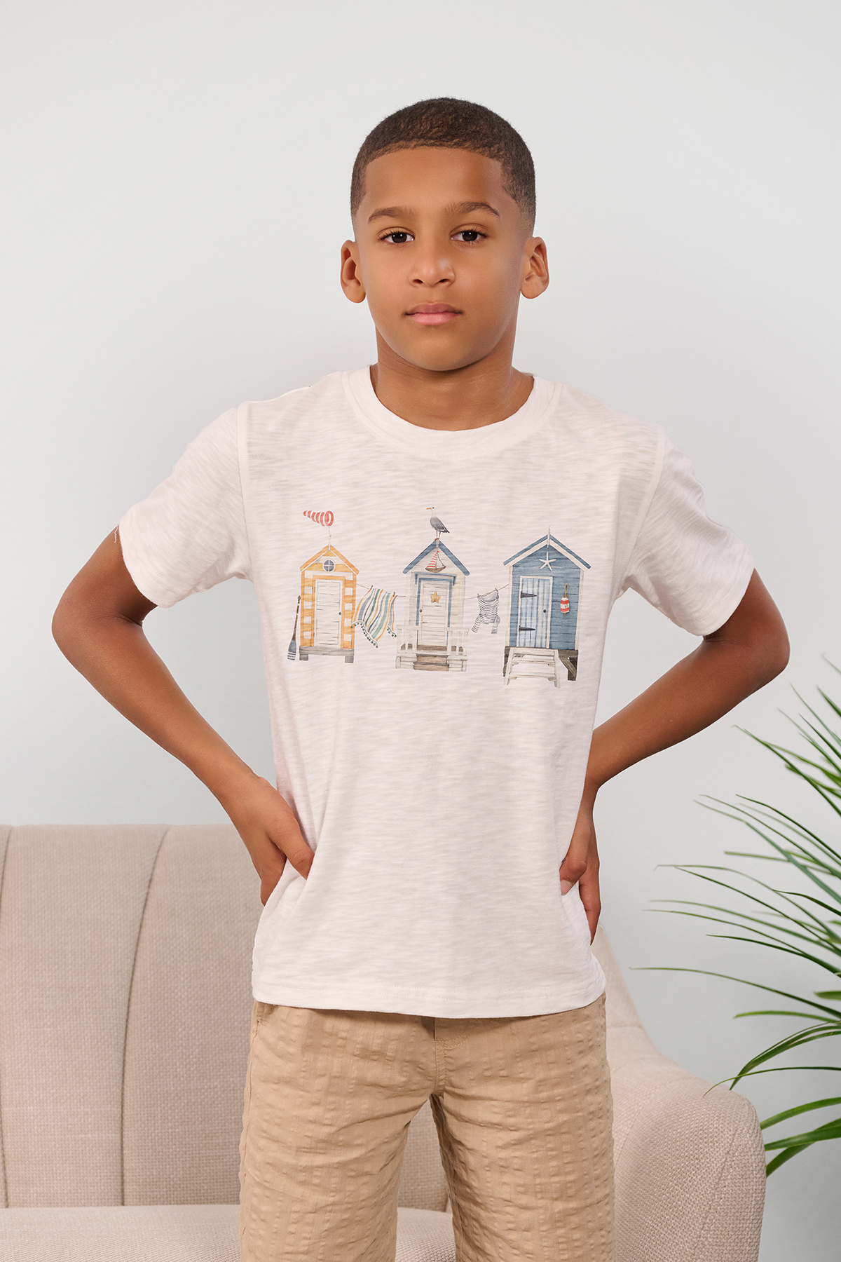 Adam Beach House T-shirt SS
