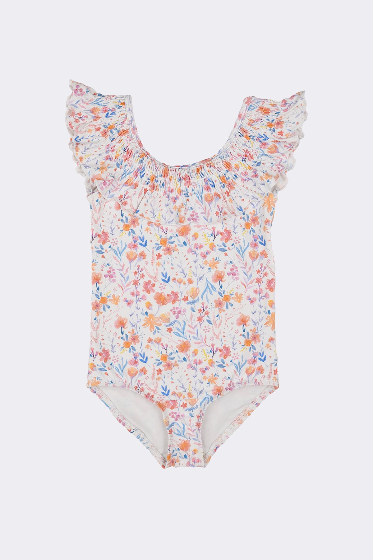 Anisette Pastel Flower Swimsuit
