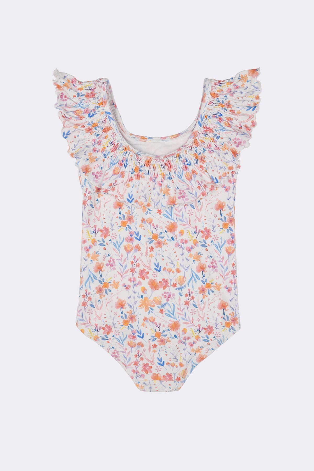 Anisette Pastel Flower Swimsuit - Image 2