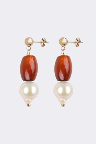 Agate Earrings
