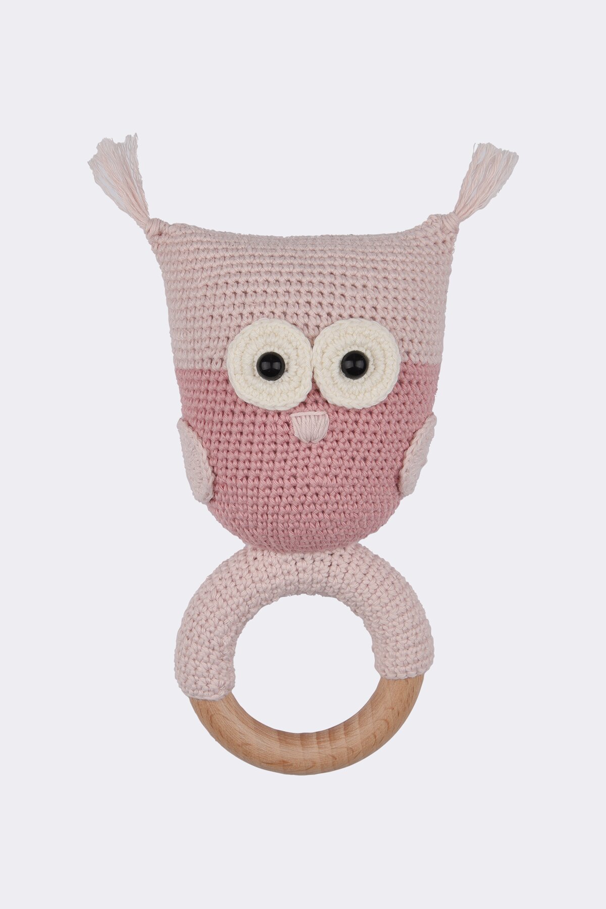 Owl Crochet Ring