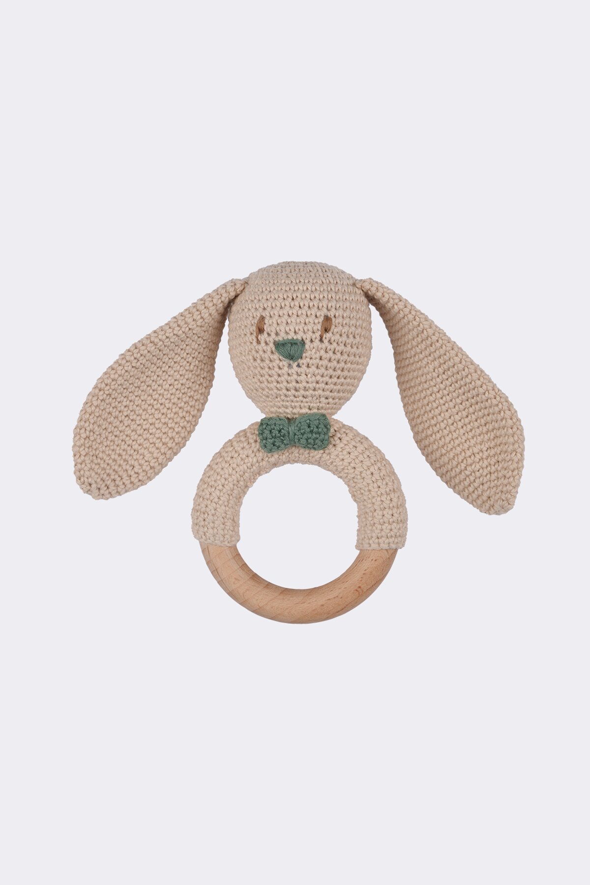 Bunny Rattle Ring
