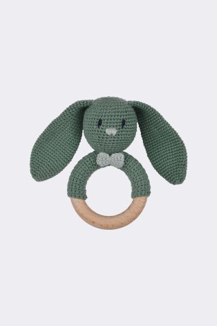 Bunny Rattle Ring