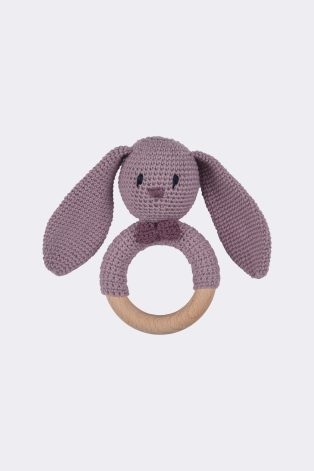 Bunny Rattle Ring