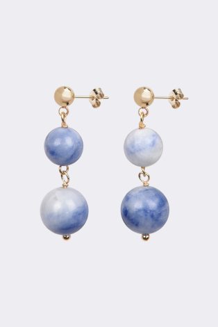 Agate Earrings