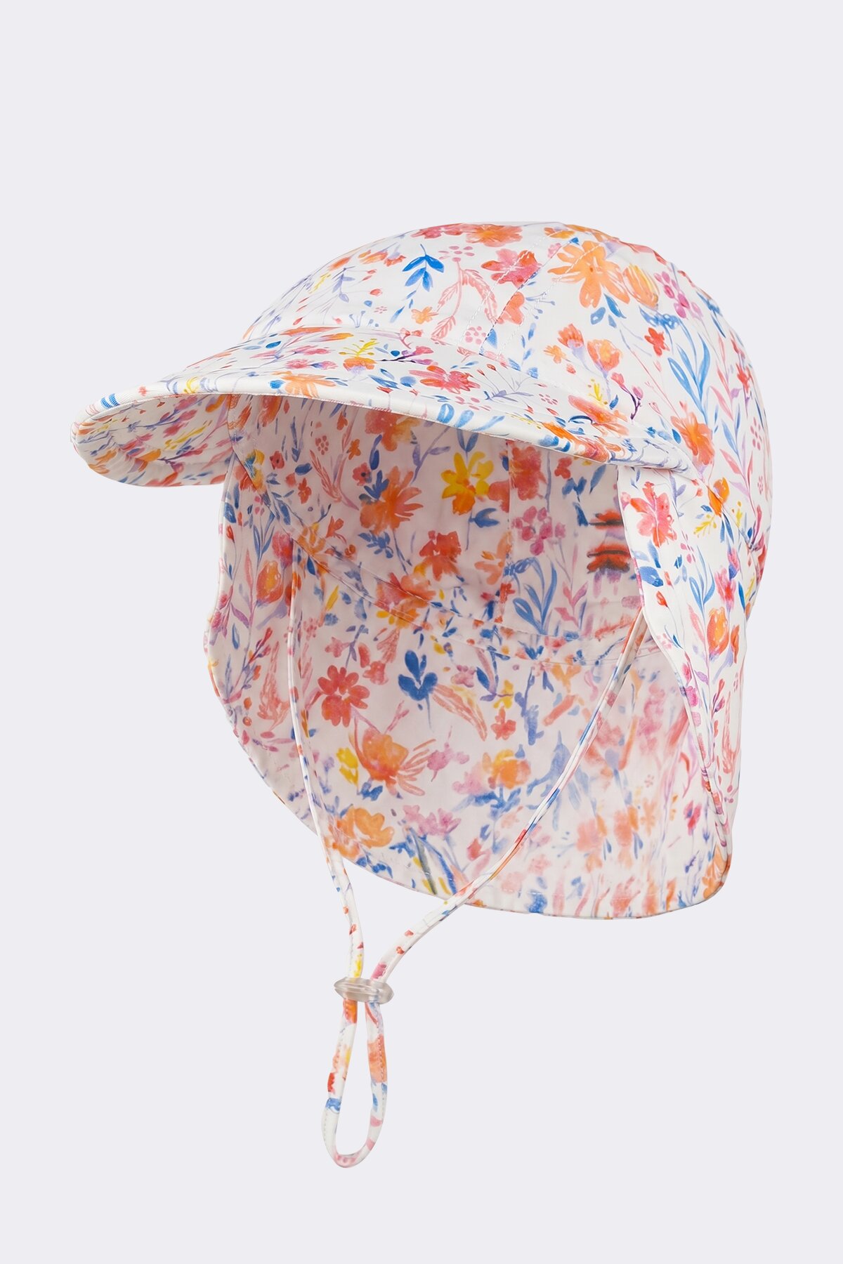 Sille Pastel Flower Sun Hat