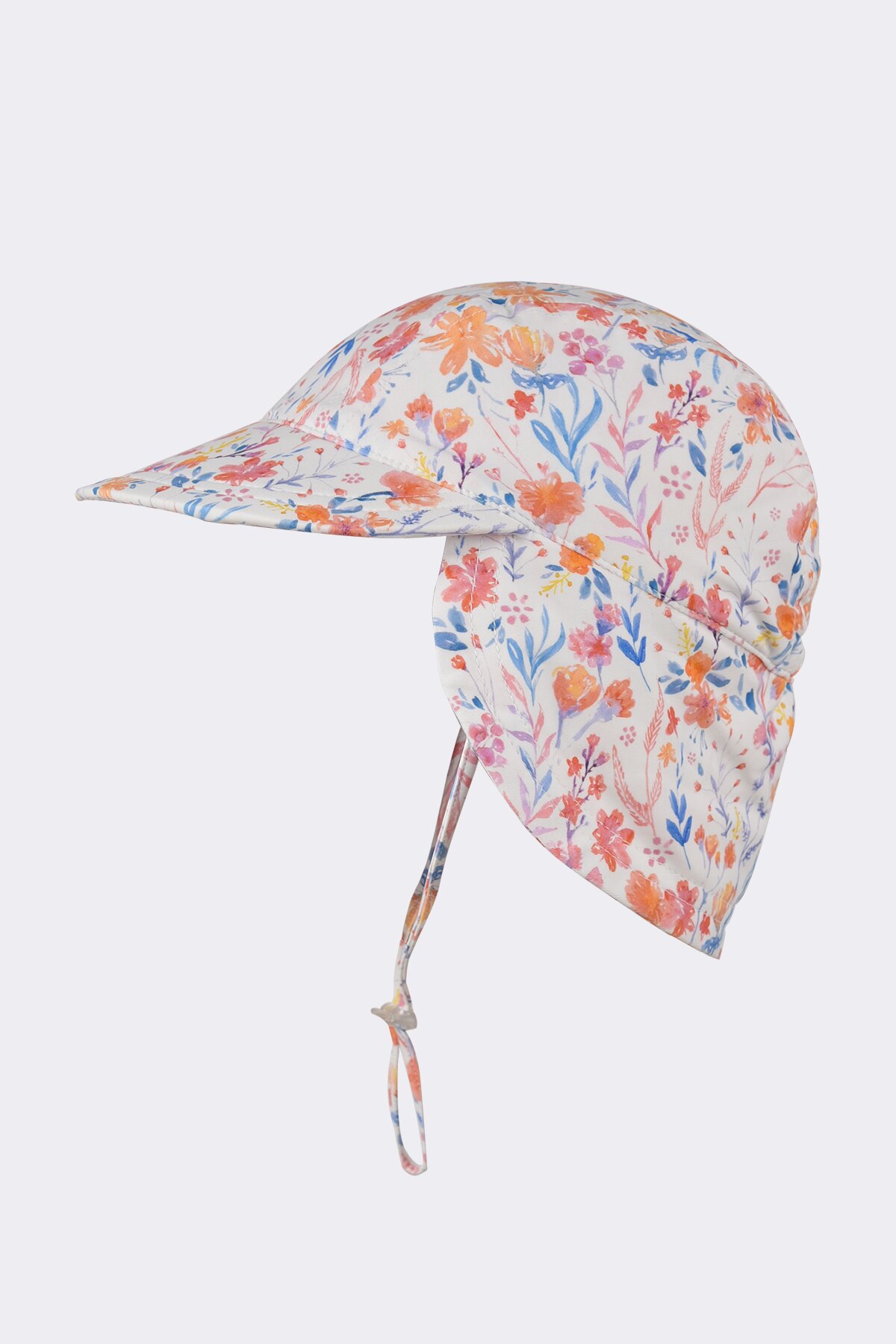 Sille Pastel Flower Sun Hat - Image 2