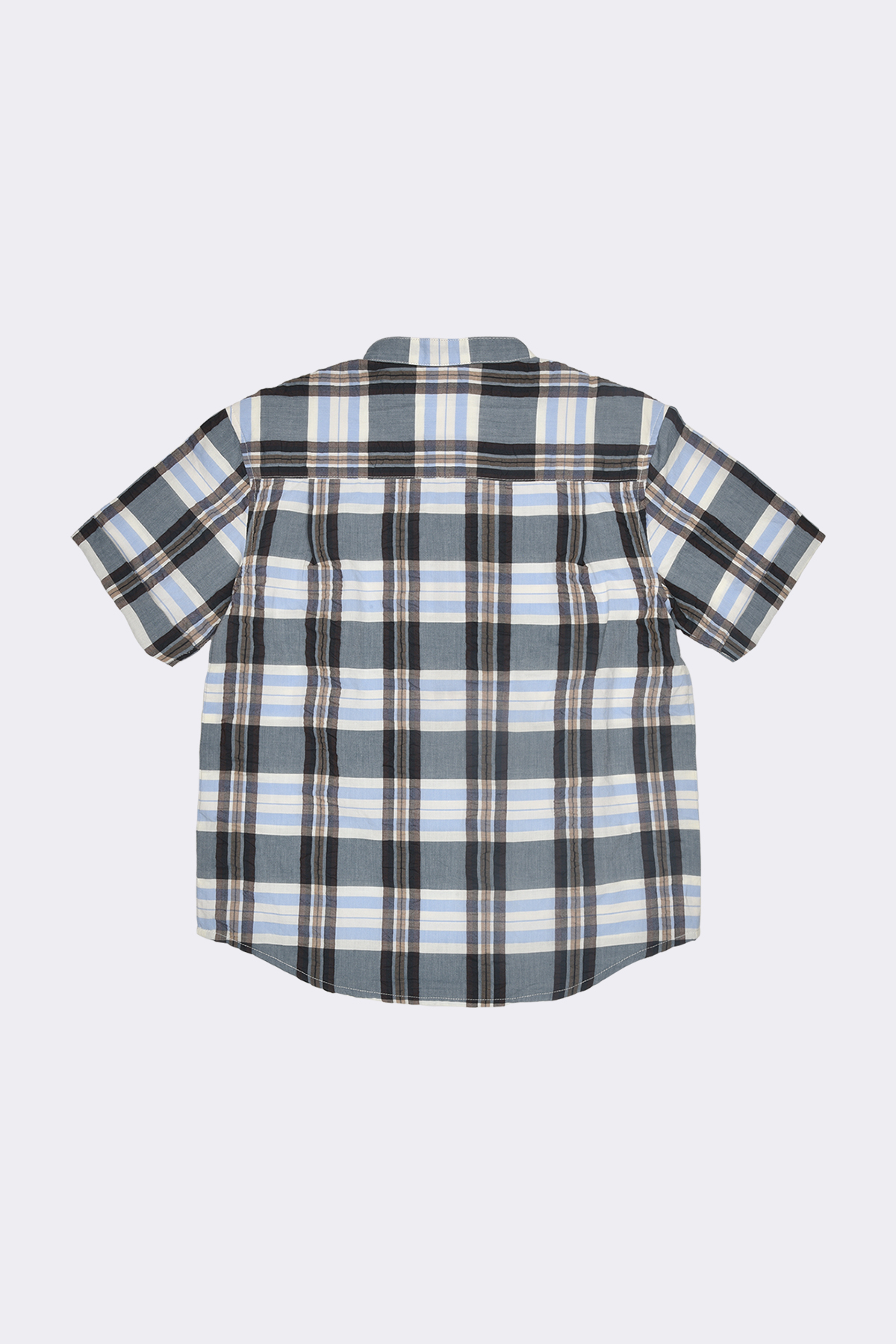 Nolan Check Shirt SS - Image 3
