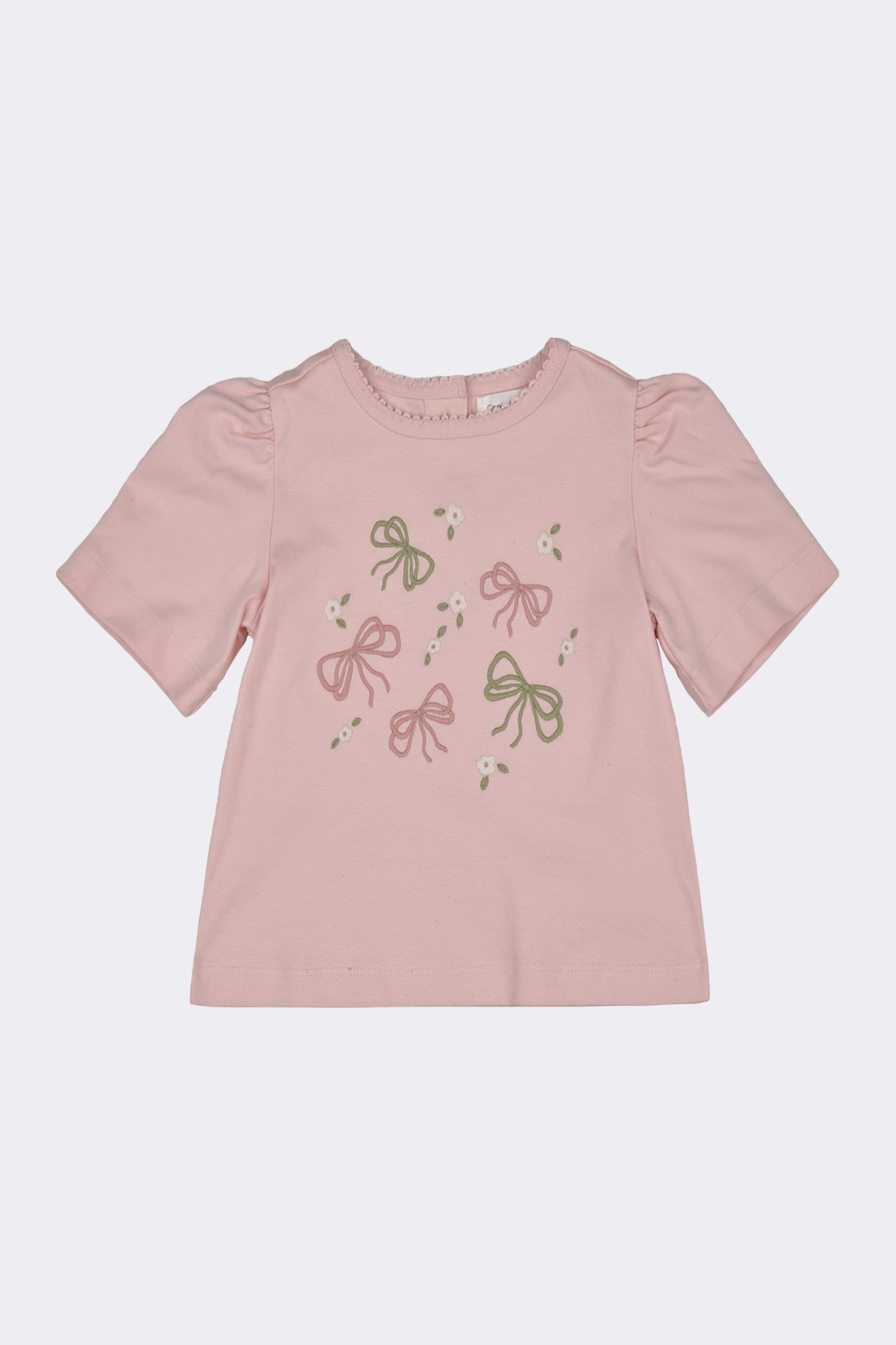 Winnie Bow Emb T-shirt SS