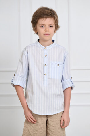 Bryan Stripe Shirt LS